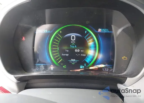 2018 Chevrolet Volt Lt z USA, uszkodzony, nr VIN 1G1RC6S5XJU151831